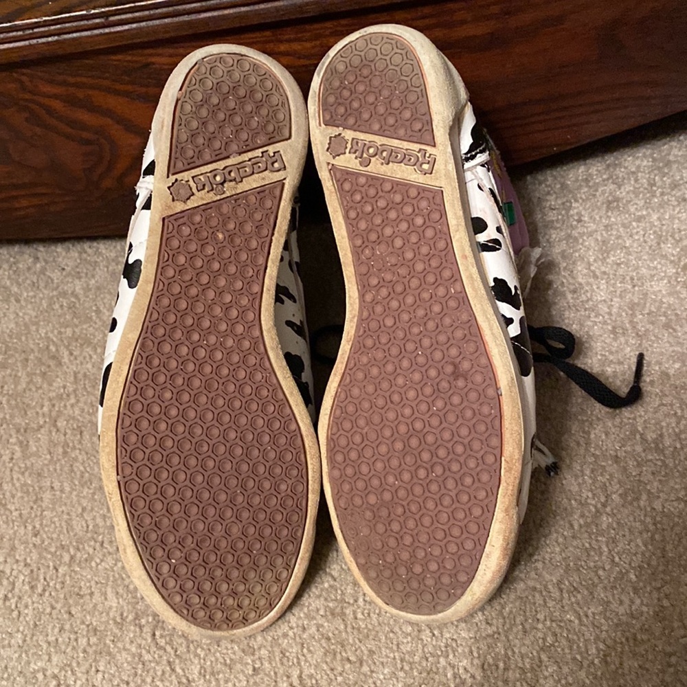 Vintage Reebok Desert Cow Pattern - Picture 5 of 8